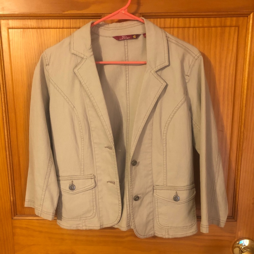Beige jacket